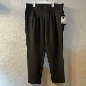 NWT Modern Ambition gray pull on pants size large